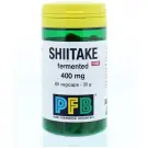 SNP Shiitake fermented 400 mg puur 60 vcaps