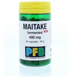 Voedingssupplementen SNP Maitake fermented 400mg puur 60 vcaps