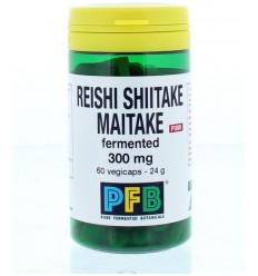 Voedingssupplementen SNP Reishi shiitake maitake fermented