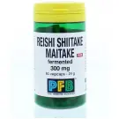 SNP Reishi shiitake maitake fermented 300 mg puur 60 vcaps