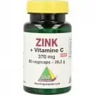 SNP Zink 50 mg + gebufferde vitamine C puur 60 vcaps