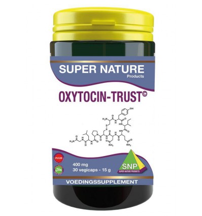 Supplementen SNP Oxytocin-trust puur 30 capsules kopen