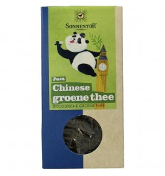Sonnentor Chinese groene thee los 100 gram