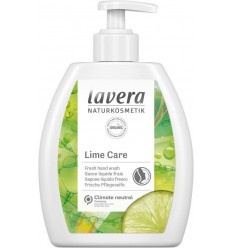 Lavera Handzeep/savon liquide lime care EN-FR-IT-DE 250 ml