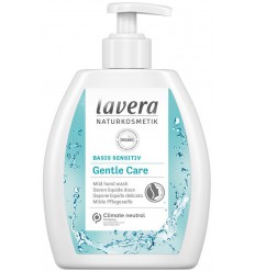 Lavera Basis Sensitiv handzeep/savon liquide EN-FR-IT-DE 250 ml