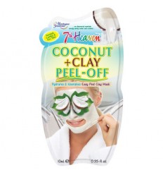 Montagne 7th Heaven face mask coconut & clay peel off 10 sachets