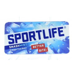 Sportlife Smashmint blauw pack