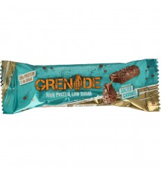 Grenade High proteine reep chocolate chip salted caramel 60 gram