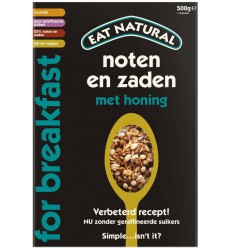 Eat Natural Breakfast noten & zaden 500 gram