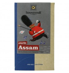 Thee Sonnentor Assam English zwarte thee 18 zakjes kopen