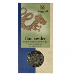 Sonnentor Gunpowder groene thee los 100 gram