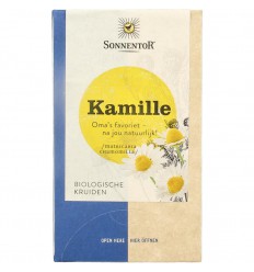 Sonnentor Kamille thee 18 zakjes