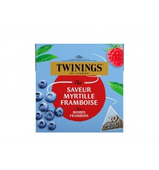 Thee Twinings Zwarte thee bosbes framboos 20 zakjes kopen