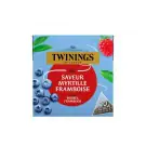 Twinings Zwarte thee bosbes framboos 20 zakjes