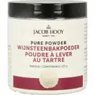 Jacob Hooy Wijnsteenbakpoeder 125 gram