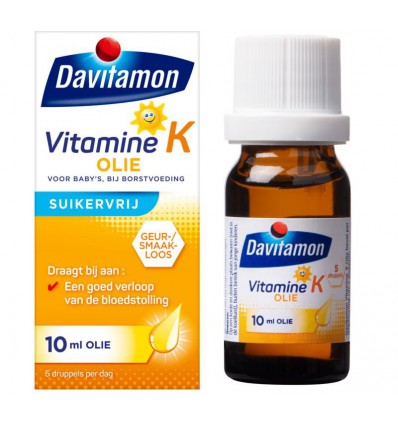 Beleefd Neem de telefoon op prieel Davitamon Vitamine K olie 10 ml kopen? Superfoodstore.nl