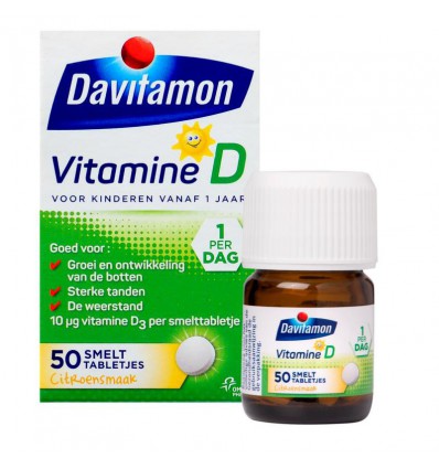 afstuderen Rijke man Tact Davitamon D kind smelttablet 50 tabletten kopen?