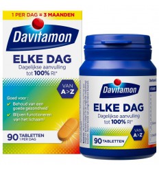 Davitamon Elke dag 90 tabletten | Superfoodstore.nl