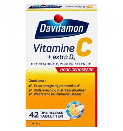 oud Catastrofe Kreunt Davitamon C time-release 42 tabletten kopen?