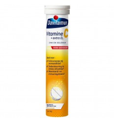 Davitamon Vitamine C & D3 15 bruistabletten