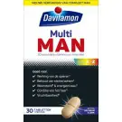 Davitamon Compleet man 30 tabletten