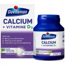 Davitamon Calcium & D3 mint 60 kauwtabletten