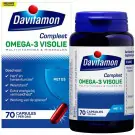 Davitamon Compleet omega 3 vis 70 capsules