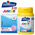 Davitamon Junior 3+ framboos 120 kauwtabletten