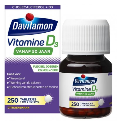 Davitamon Vitamine D 50+