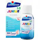 Davitamon Junior 1+ vloeibare vitamines framboos 100 ml