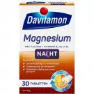 Davitamon Magnesium speciaal voor de nacht 30 tabletten
