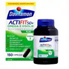 Davitamon Actifit 50+ omega 3 150 capsules