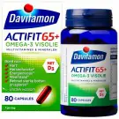 Davitamon Actifit 65+ omega 3 80 capsules