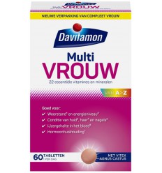 Davitamon Compleet vrouw 60 tabletten | Superfoodstore.nl