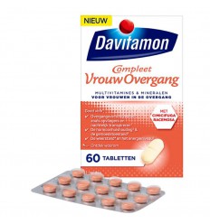 Davitamon Compleet vrouw overgang 60 tabletten |