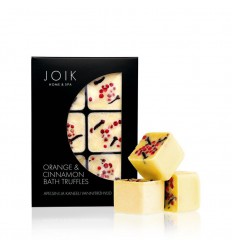 Joik Bath truffles orange & cinnamon 258 gram