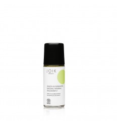 Joik Lemon & geranium mineral deodorant 50 ml