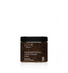Joik Intense exfoliation coffee & sugar scrub vegan 180 gram |