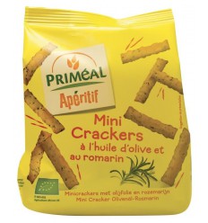 Primeal Aperitive mini crackers olijf rozemarijn 100 gram