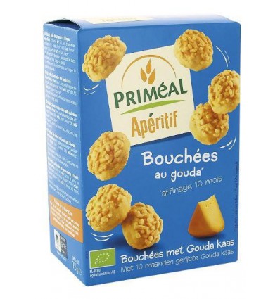Primeal Aperitive bouchees Gouda kaas 75 gram