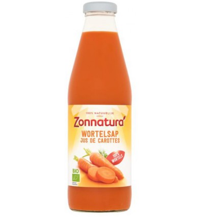 Zonnatura Wortelsap 750 ml