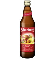 Rabenhorst Multi vruchtensap 11 + 11 750 ml