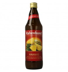 Rabenhorst Ananassap 750 ml | Superfoodstore.nl
