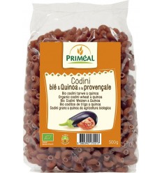 Primeal Organic codini tarwe & quinoa biologisch 500 gram