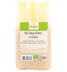 Primeal Rijst wit lang niet klevend 500 gram