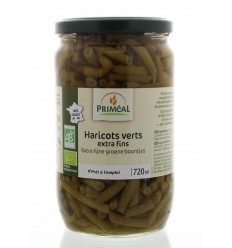 Primeal Haricots verts sperziebonen extra fijn 660 gram