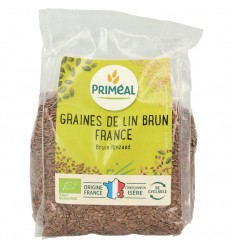 Primeal Lijnzaad bruin 250 gram | Superfoodstore.nl