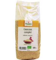 Primeal Couscous volkoren 500 gram | Superfoodstore.nl