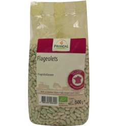 Primeal Flageoletbonen 500 gram | Superfoodstore.nl