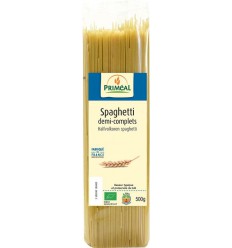 Primeal Halfvolkoren spaghetti biologisch 500 gram